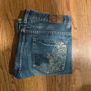 Mens Helix Jeans size 30 x 30 bootcut